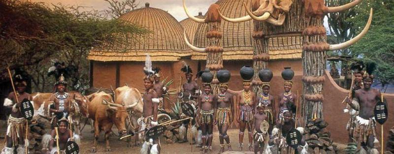 Aha Shakaland Hotel & Zulu Cultural Village Eshowe Exterior photo