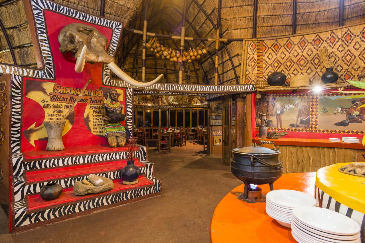 Aha Shakaland Hotel & Zulu Cultural Village Eshowe Exterior photo