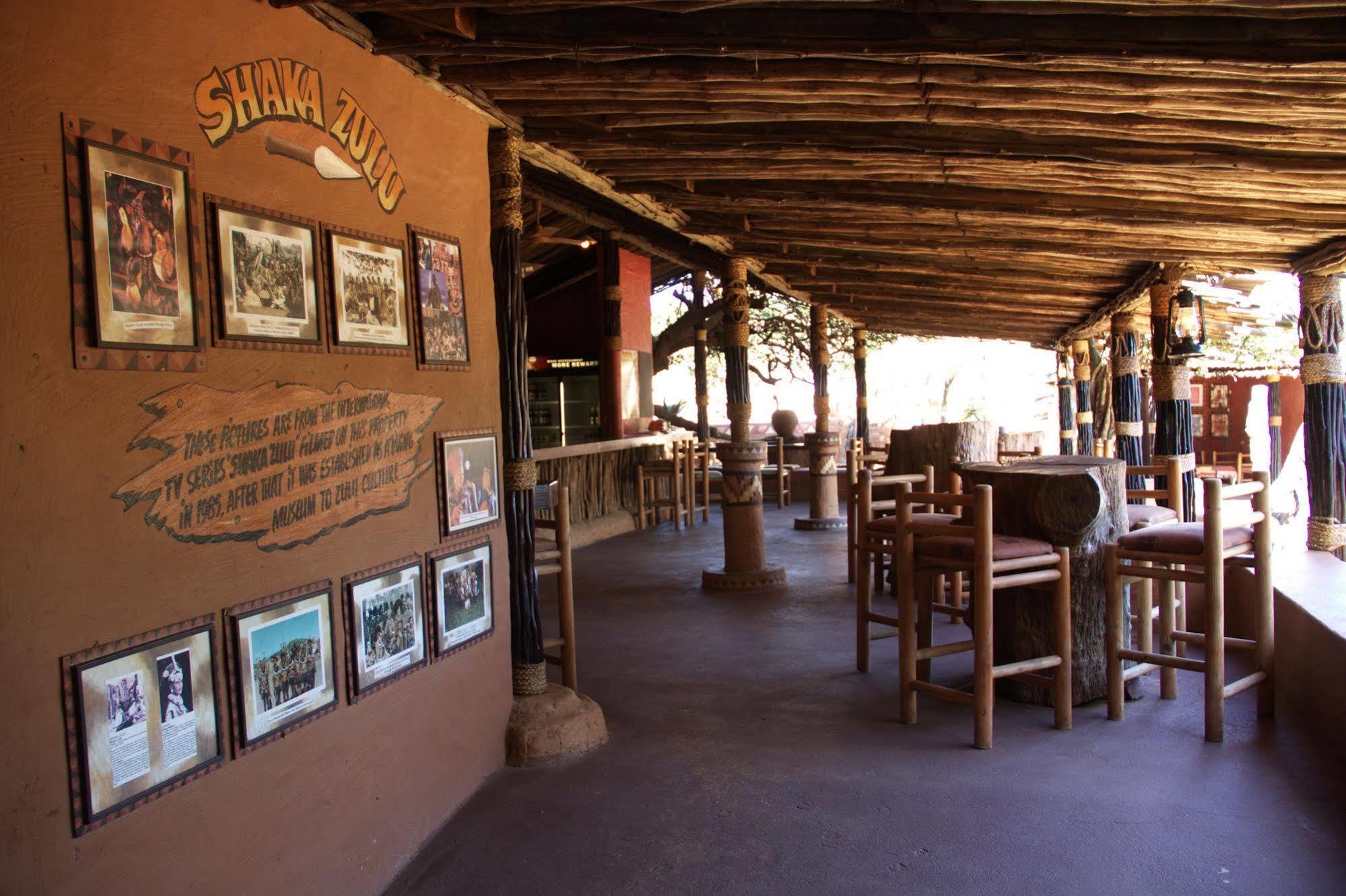 Aha Shakaland Hotel & Zulu Cultural Village Eshowe Exterior photo