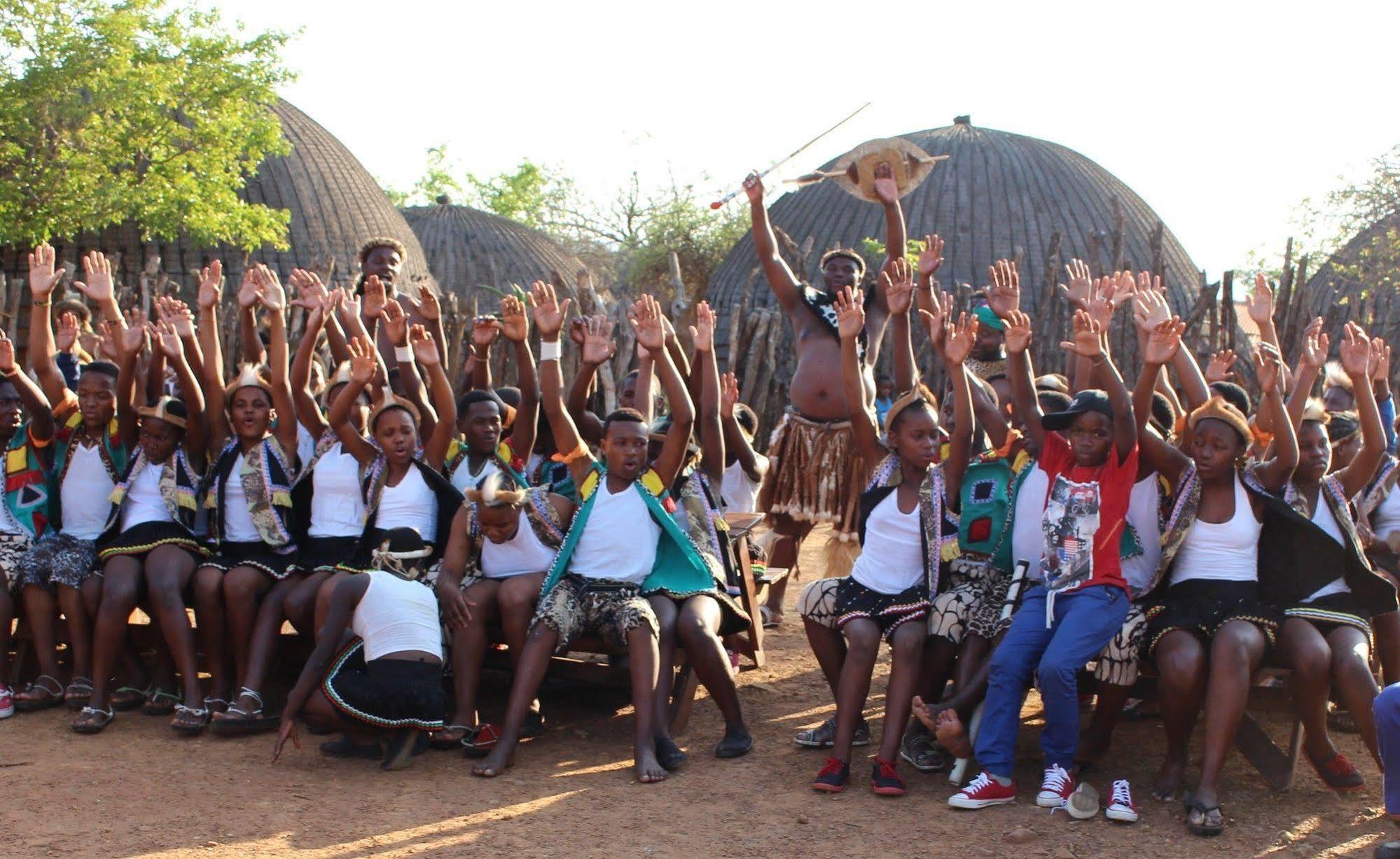Aha Shakaland Hotel & Zulu Cultural Village Eshowe Exterior photo