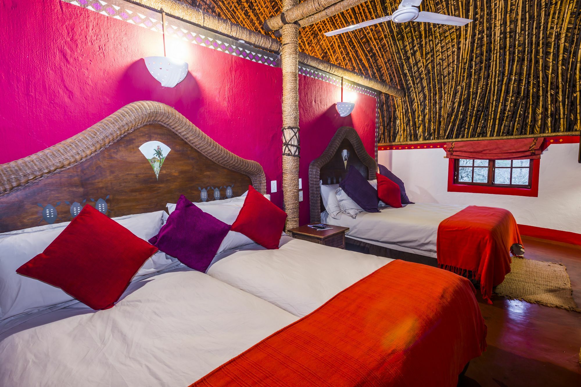 Aha Shakaland Hotel & Zulu Cultural Village Eshowe Exterior photo